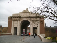 Menin Gate, Ypresm